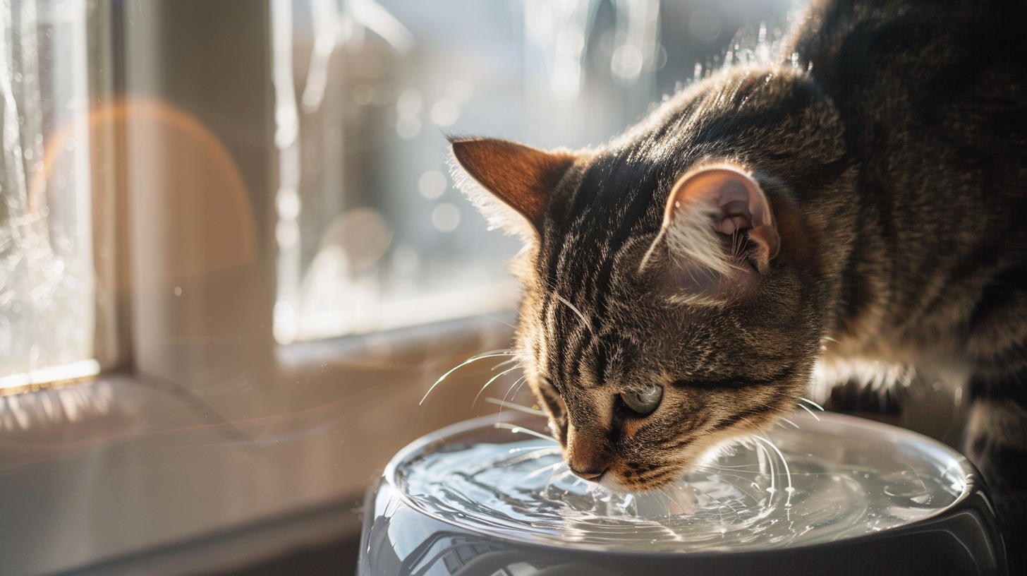 Dlaczego kot pije mało wody i co to zmienia w diecie
